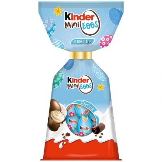 KINDER CHOCOLATE MINI EGGS LEITE 85GRS