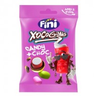 FINI CONJ.12 GOMAS XOCOGANG CANDY CHOC 80GRS