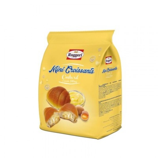 RUGGERI MINI CROISSANTS CUSTARD 180GRS