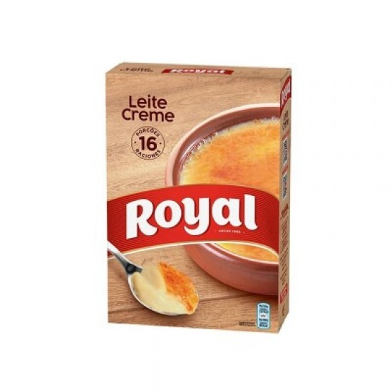 ROYAL PREPARADO EM PÓ LEITE CREME 92GRS