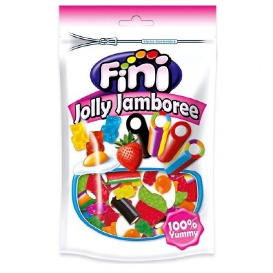 FINI GOMAS JOLLY JAMBOREE 165GRS C/ZIP