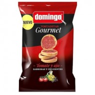 DOMINGO TOSTAS GOURMET TOMATE E ALHO 120GRS