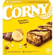 CORNY BARRITAS CEREAIS CHOCOLATE /BANANA 6*25GRS