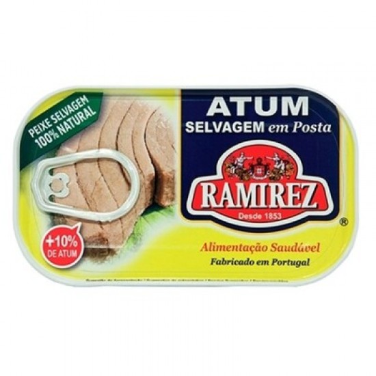 RAMIREZ ATUM EM OLEO POSTA SELVAGEM 120GRS