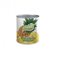 FRAMI CONSERVA DE ANANAS EM RODELAS 825GRS