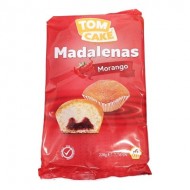 TOM CAKE MADALENA RECHEADA MORANGO 220GRS