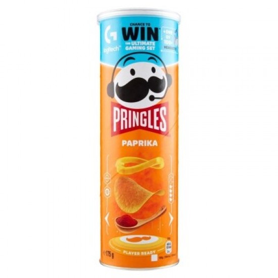 PRINGLES PAPARIKA 175GRS