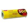 ROLO SACOS PLASTICOS P/ALIMENTOS 175*225 F500