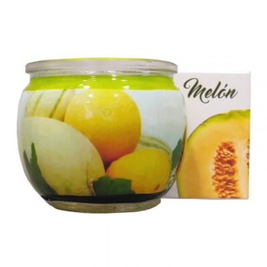 VELA FRASCO AROMATICA MELAO 30H REF.13571