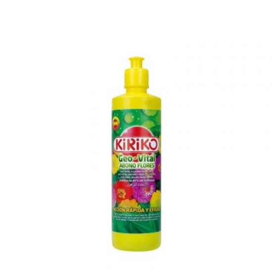 KIRICO ABONO FLORES GEO-VITAL 500ML