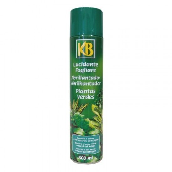 KB ABRILHANTADOR PLANTAS VERDES 600ML