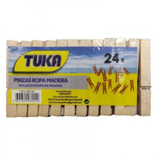 TUKA MOLAS ROUPA MADEIRA P-24