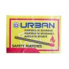 URBAN CONJ.10PACKS C/10CAIXINHAS FOSFOROS 43MM