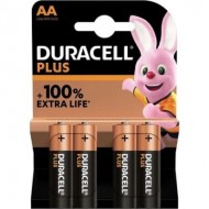 DURACELL PLUS PILHAS LR06 AA ALCALINA