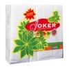 JOKER GUARDANAPOS FOLHA DUPLA 33*33CM (90 FOLHAS)