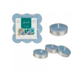 VELAS TEA LIGHT OCEANO P-18 REF.12468