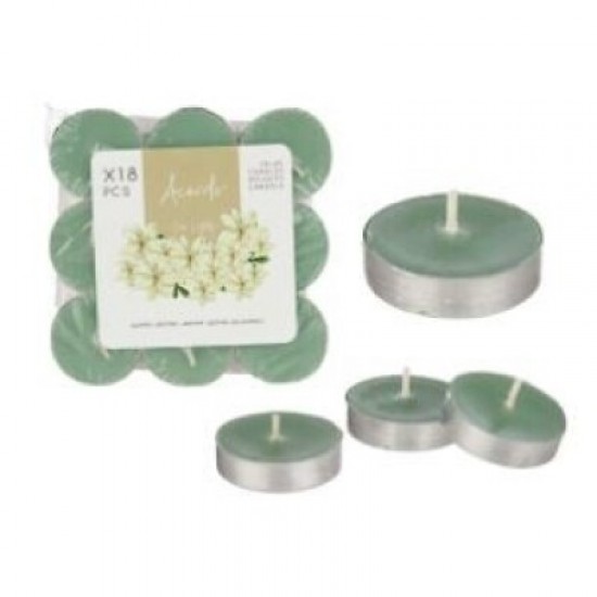 VELAS TEA LIGHT JASMIN P-18 REF.12472