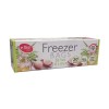 SACO CONGELAÇÃO FREEZER C/ZIP 18*20 (30SACOS)