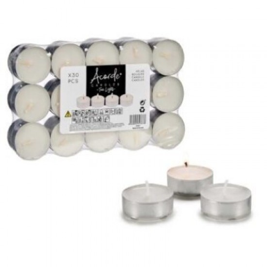 VELAS TEALIGHT BRANCA P-30 REF.62368