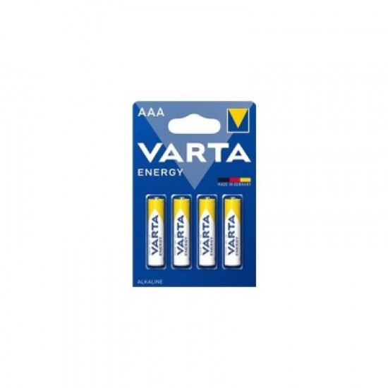 VARTA PILHAS ALCALINAS AAA P-4UNID.