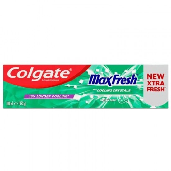 COLGATE CONJ.12 PASTA DENTES MAX FRESH CLEAN MINT 100 ML