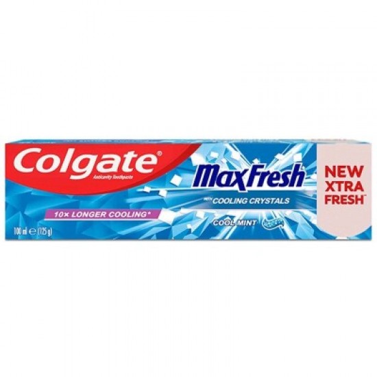 COLGATE CONJ.12 PASTA DENTES MAX FRESH COOL MINT 100ML