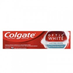 COLGATE CONJ.12 PASTA DENTES OPTIC WHITE LASTING 75ML