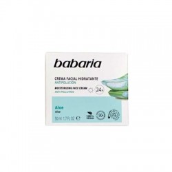 BABARIA CREME FACIAL HIDRATANTE ALOE VERA 50ML