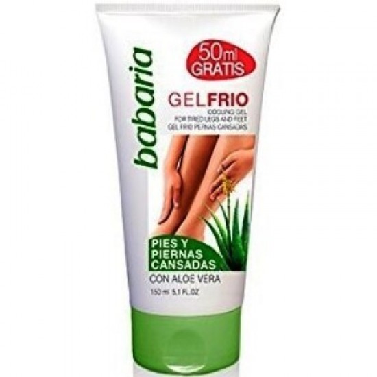 BABARIA GEL FRIO P/PERNAS CANSADAS 150ML