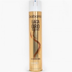 BABARIA LACA CABELO OURO 400ML