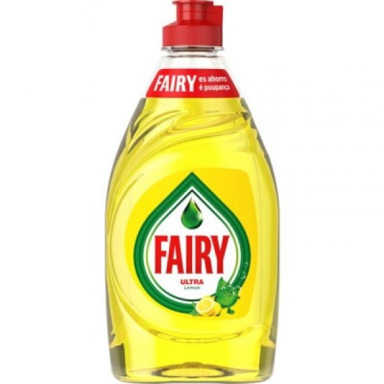 FAIRY DETERGENTE LAVA LOIÇA LIMAO 340ML