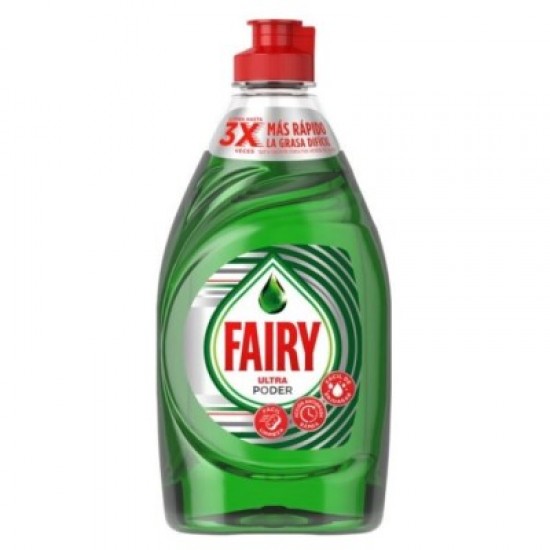 FAIRY DETERGENTE LIQUIDO ORIGINAL ULTRA PODER 325ML