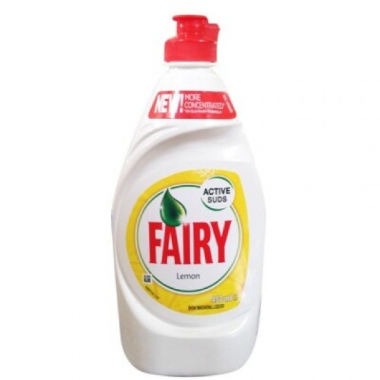 FAIRY LAVA LOIÇA LIQUIDO LIMAO 400ML