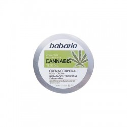 BABARIA CREME CORPORAL C/OLEO CANNABIS 200ML