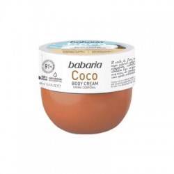 BABARIA CREME CORPORAL COCO 400ML