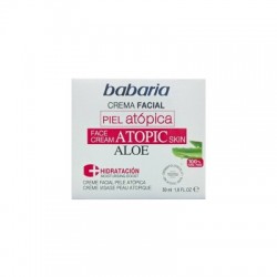 BABARIA CREMA FACIAL PELE ATÓPICA 50ML