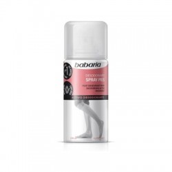 BABARIA DESODORIZANTE SPRAY P/PÉS 150ML