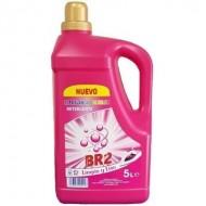 DETERGENTE LIQUIDO P/ROUPA BR2 LIMPO E LISO CONJ.3*5LT