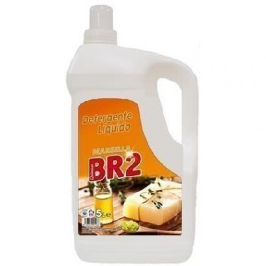 DETERGENTE LIQUIDO P/ROUPA BR2 MARSELHA CONJ.3*5LT