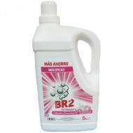 DETERGENTE LIQUIDO P/ROUPA BR2 SENSACIONES FLORAL CONJ.3*5LT