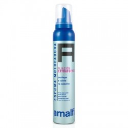 CONJ.6 ESPUMAS CABELO AMALFI FIXAÇAO EXTRA FORTE 200ML 270CC