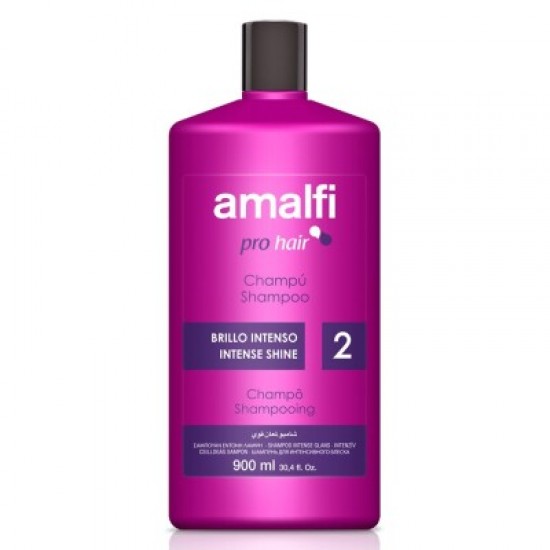 AMALFI SHAMPO BRILHO INTENSO 900ML