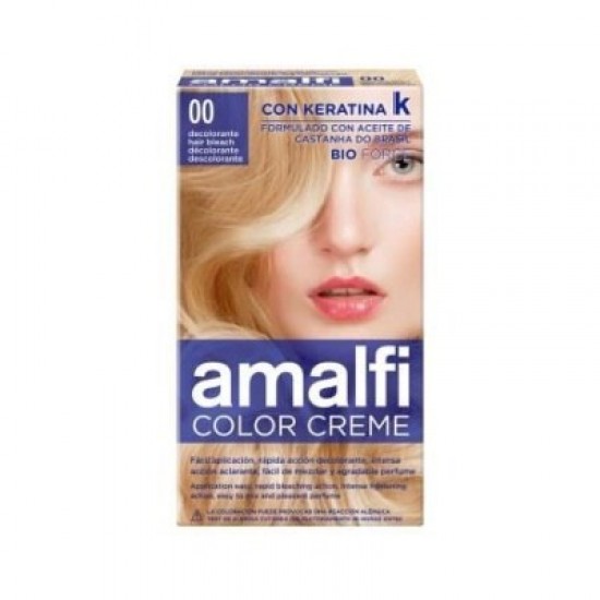 AMALFI TINTA CABELO DESCOLORANTE Nº00 50ML