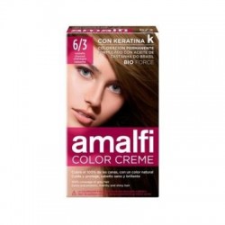 AMALFI TINTA CABELO CASTANHO "TOM" CASTANHA Nº6/3 50ML