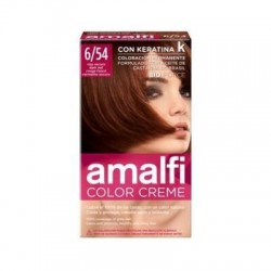 AMALFI TINTA CABELO VERMELHO ESCURO Nº6/54 50ML