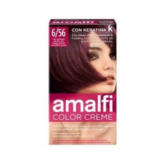 AMALFI TINTA CABELO VERMELHO GRENÃ Nº6/56 50ML