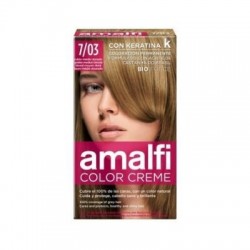 AMALFI TINTA CABELO LOURO MEDIO DOURADO Nº7/03 50ML