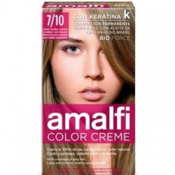 AMALFI TINTA CABELO LOURO MEDIO ACINZENTADO Nº7/10 50ML