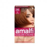 AMALFI TINTA CABELO ACOBREADO Nº7/45 50ML