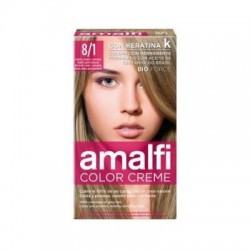 AMALFI TINTA CABELO LOURO CLARO ACINZENTADO 8/1 50ML